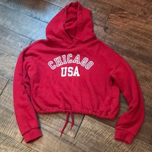 H&M girls hoodie